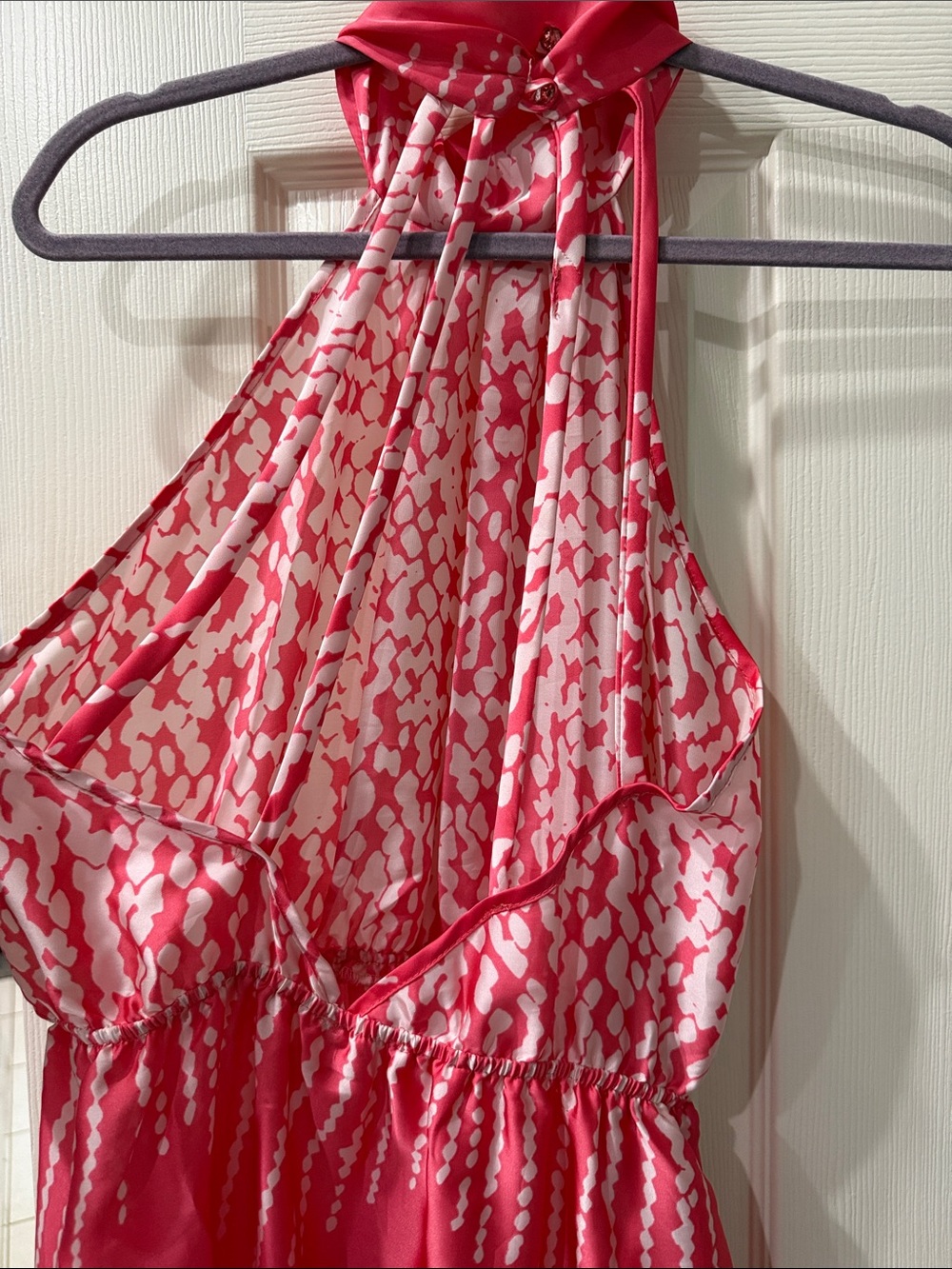 Pink Patterned Dress - Picture 5 of 5